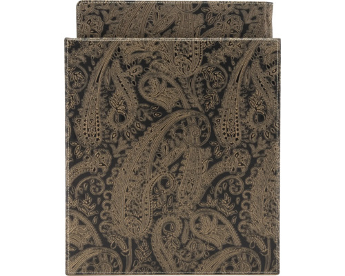 Dekorative Aufbewahrungsbox mit Paisleymuster