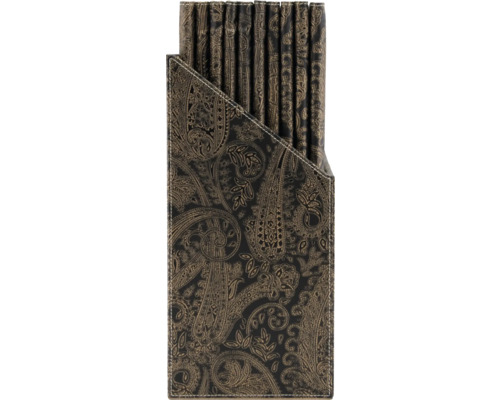 Serviettenhalter mit Paisley-Muster für Tischdekoration