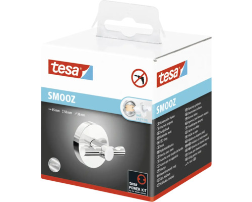 Tesa Smooz Bademantel Haken Verpackung