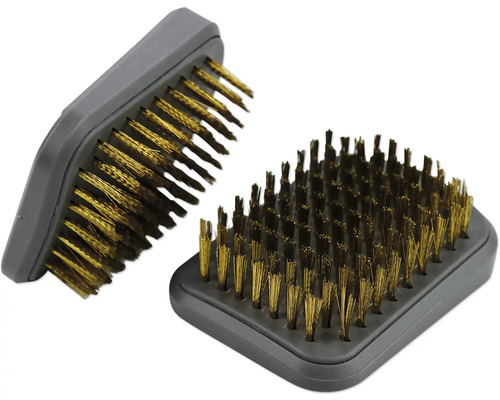 Drahtbürste mit Kunststoffgehäuse