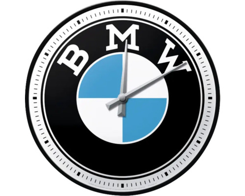 Wanduhr BMW Logo Ø 31 cm