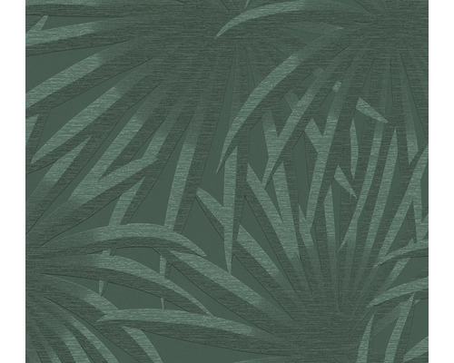 Vliestapete 39338-3 Casual Living Palmenblätter dunkelgrün