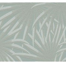 Vliestapete 39338-4 Casual Living Palmenblätter grün