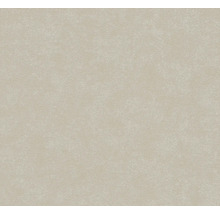 Beige Vliestapete mit feiner Struktur