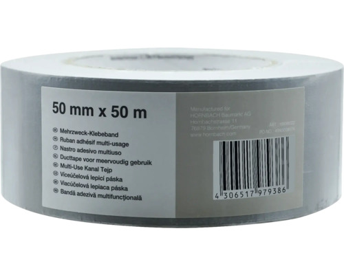 Mehrzweck Klebeband, 50 Millimeter mal 50 Meter