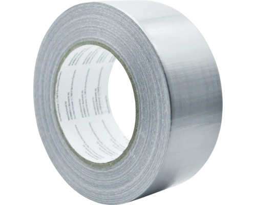 Gewebeband silber 50 mm x 50 m Eine Rolle Gewebeband