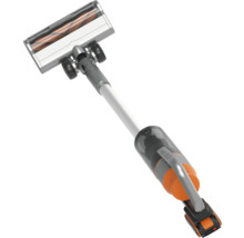 Akku-Staubsauger Handsauger WORX 20V WX038, inkl. 2 Akkus (2 Ah) und Ladehalterung