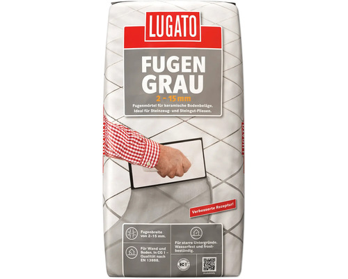 Lugato Fugenmörtel Fugengrau 20 kg