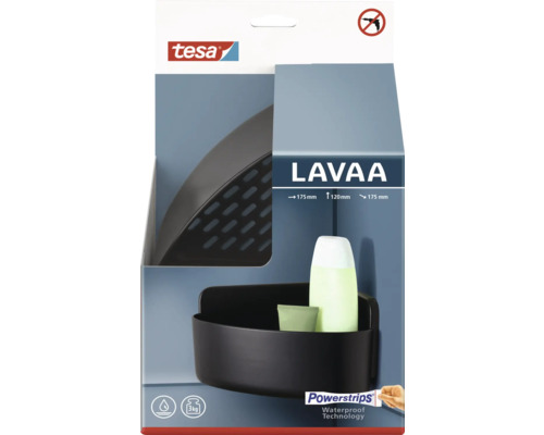 Tesa Lavaa Duschregal zur Wandmontage