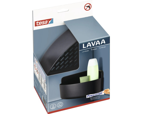 Tesa Lavaa Eckregal zur Wandmontage im Karton