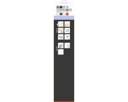 Verpackung mit Anwendungsbeispielen und Montageanleitung