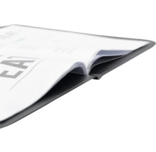 Speisekarte Essential DIN A4 schwarz