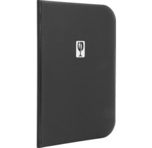 Speisekarte Essential DIN A4 schwarz