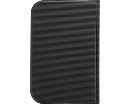 Schmutzfangmatte aus Gummi mit gerippter Oberfläche