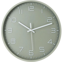 Runde Wanduhr mit Ziffernblatt
