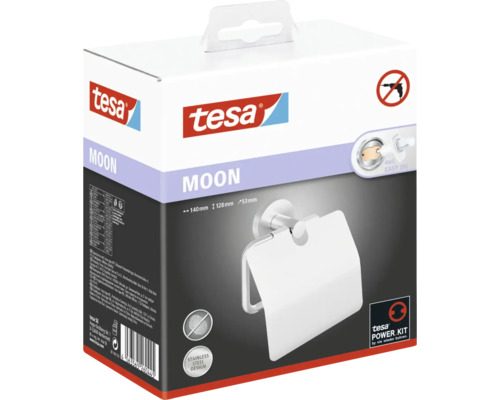 Tesa Moon Toilettenpapierhalter in Verpackung