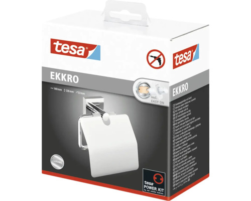 Tesa Ekkro Toilettenpapierhalter in der Verpackung