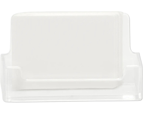 Visitenkartenhalter mit Visitenkarten