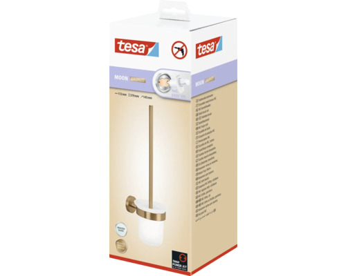 Tesa Moon WC-Garnitur Bronze in Verpackung