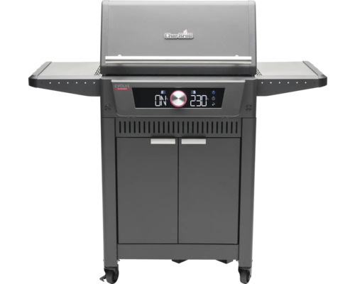 Gasgrill Char-Broil EVOLVE schwarz metallic inkl. 4 Brenner, Drehregler mit LED-Beleuchtung