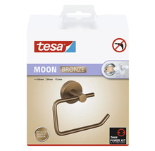Tesa Moon Toilettenpapierhalter Bronze im Karton