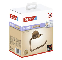Tesa Moon Bronze Toilettenpapierhalter in Verpackung