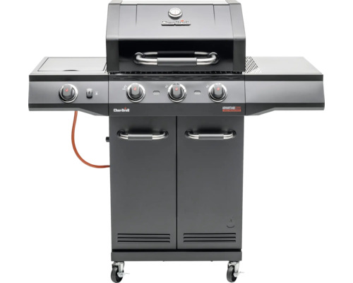 Gasgrill Char-Broil Advantage CORE B 3 schwarz metallic inkl. 3 Brenner + Seitenbrenner Deckelthermometer, Grillrost