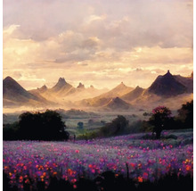Giclée Leinwandbild Landscape 0065 60x60 cm