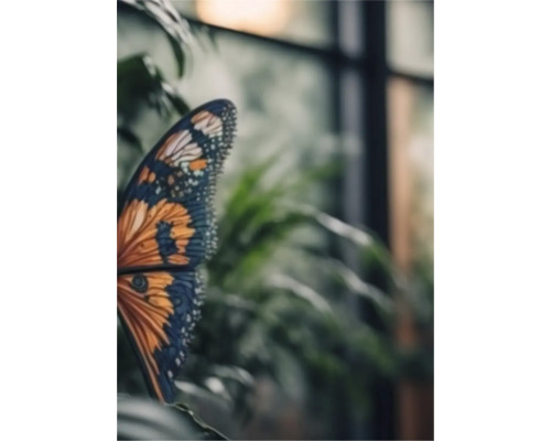 Giclée Leinwandbild Butterfly 084A 60x80 cm