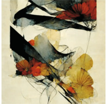 Giclée Leinwandbild Abstract 0126 60x80 cm