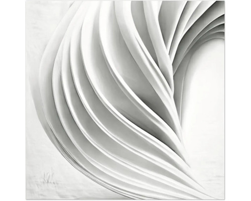 Giclée Leinwandbild Abstract 0060 60x80 cm