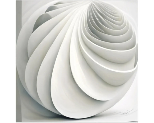 Giclée Leinwandbild Abstract 0052 60x80 cm