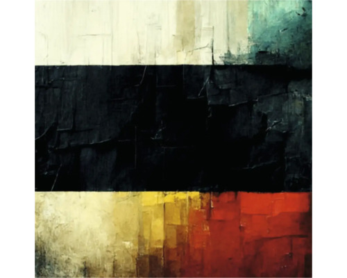 Giclée Leinwandbild Abstract 0033 60x80 cm