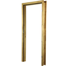 Zarge Eiche Rustic furniert 98,5x198,5 WS 32-34 DIN Links