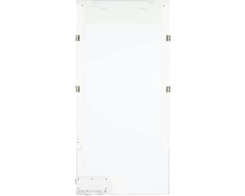 Rückseite des Spiegelschranks