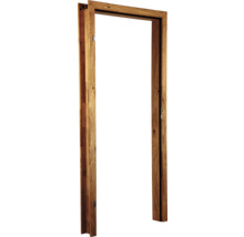Zarge Eiche Bronze furniert 98,5x198,5 WS 6-8 DIN Links