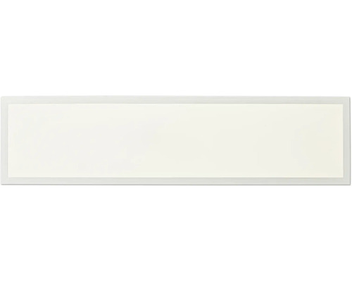 LED Panel 24W 2700 lm 4000 K 1000x250 mm Briston weiß | HORNBACH | Deckenlampen