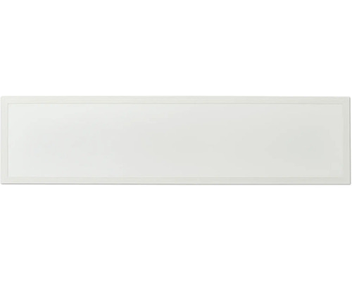 LED Panel 24W 2700 lm 4000 K 1000x250 mm Briston weiß