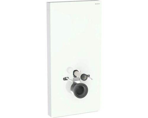 GEBERIT Sanitärmodul Monolith für WC Bauhöhe 1010 mm Frontverkleidung Glas mint 131.021.SL.5 Geberit Duofix Vorwandelement für Wand-WC