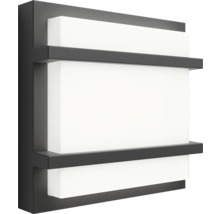 Wandleuchte mit rechteckigem, schlichtem Design