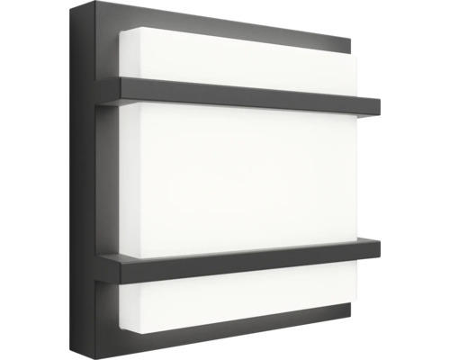 Wandleuchte mit rechteckigem, schlichtem Design