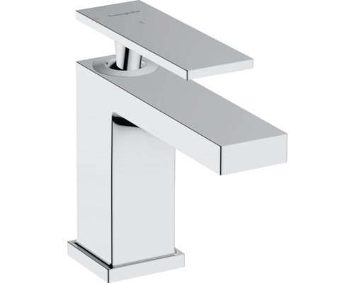 hansgrohe Waschtischarmatur TECTURIS E chrom 73001000