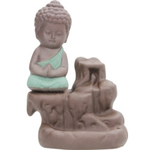 Buddha Figur auf Wasserfall-Räuchergefäß