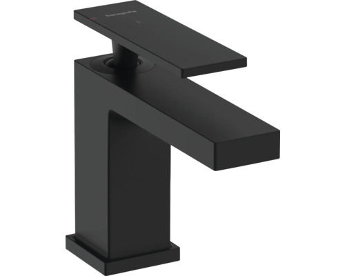 hansgrohe Waschtischarmatur TECTURIS E schwarz matt 73001670