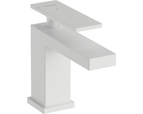 hansgrohe Waschtischarmatur TECTURIS E weiß matt 73001700