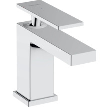 hansgrohe Waschtischarmatur TECTURIS E 80 CoolStart EcoSmart+ mit Zugstange chrom 73002000