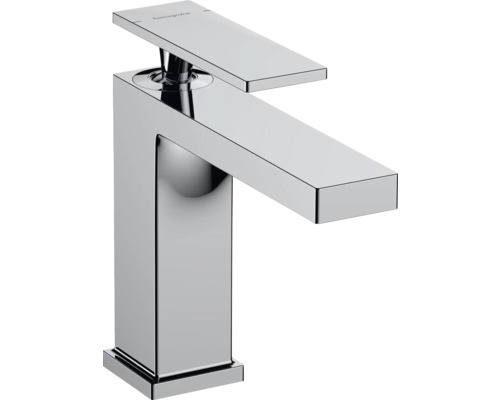 hansgrohe Waschtischarmatur TECTURIS E mit Zugstange chrom 73010000