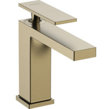 hansgrohe Waschtischarmatur TECTURIS E 110 EcoSmart+ mit Zugstange brushed bronze gebürstet 73010140