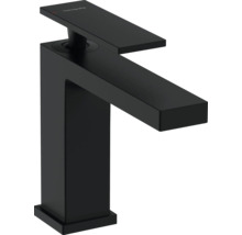 hansgrohe Waschtischarmatur TECTURIS E 110 EcoSmart+ mit Zugstange schwarz matt 73010670
