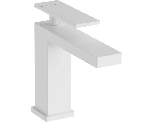 hansgrohe Waschtischarmatur TECTURIS E 110 EcoSmart+ weiß matt 73011700